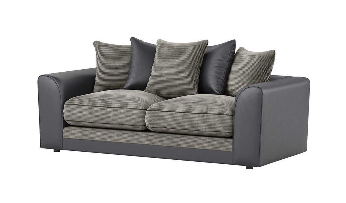 Long 3 seater deals sofa