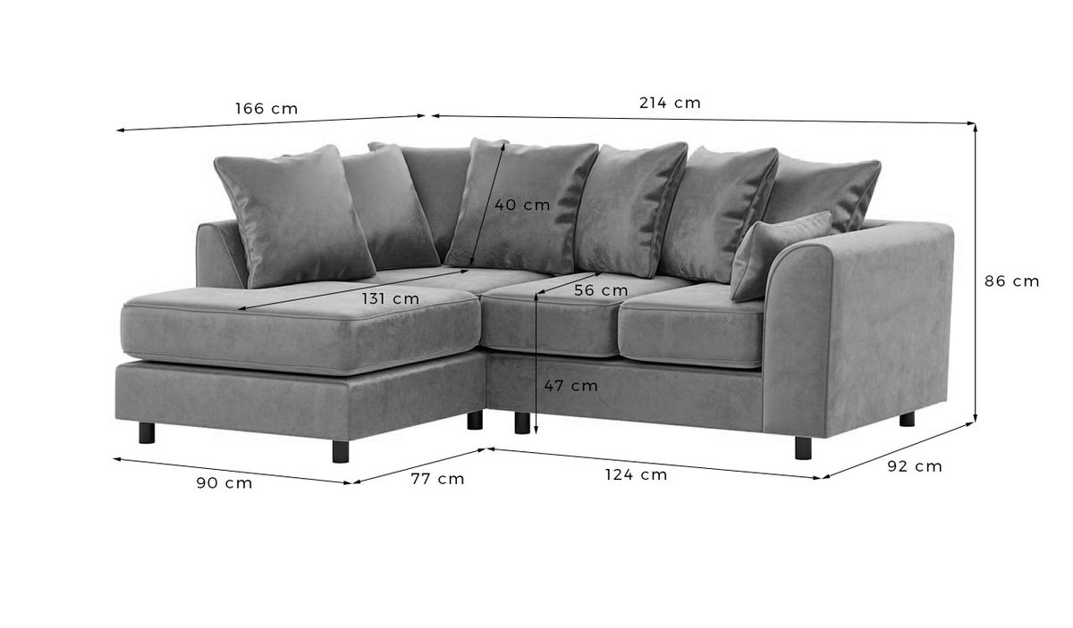 Dillon shop corner sofa