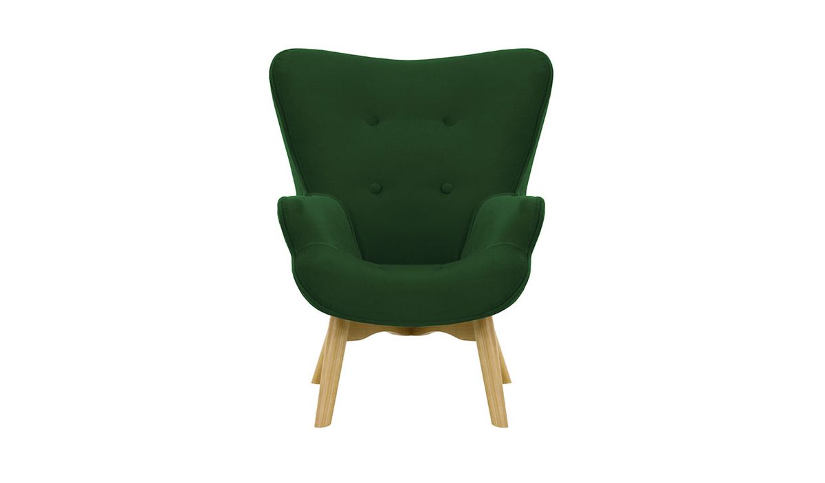 Compact deals wingback chair