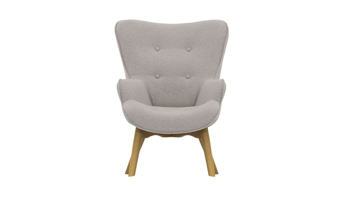 Children's wingback shop chair