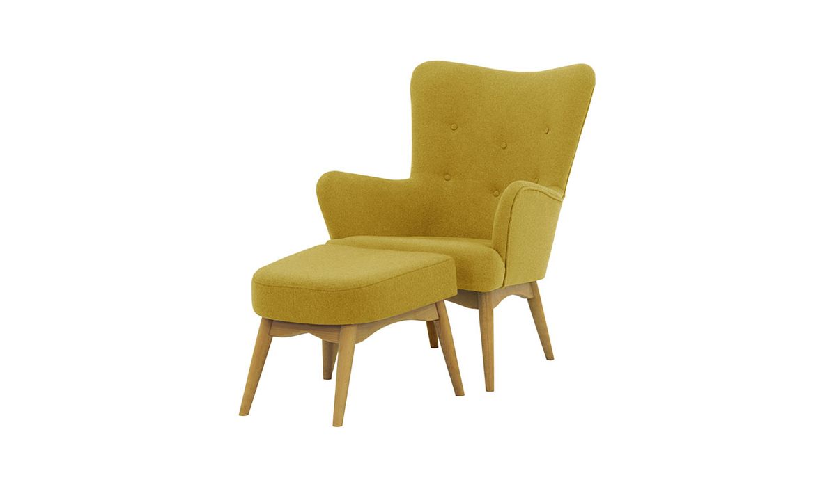 Chairs with Footstools SLF24