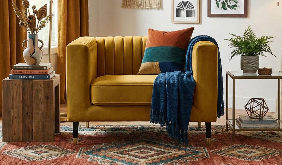 Slender Armchair