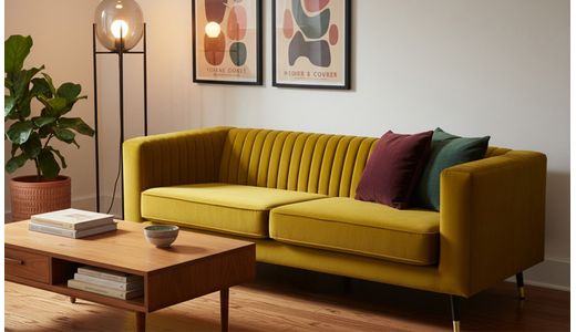 Slender 2 Seater Sofa Slender 2 Seater Sofa