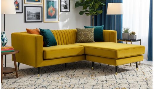 Slender Universal Corner Sofa Slender Universal Corner Sofa
