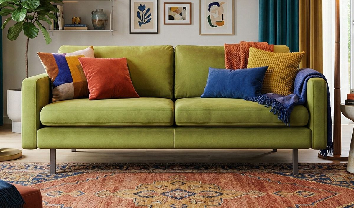 Lioni 3 Seater Sofa