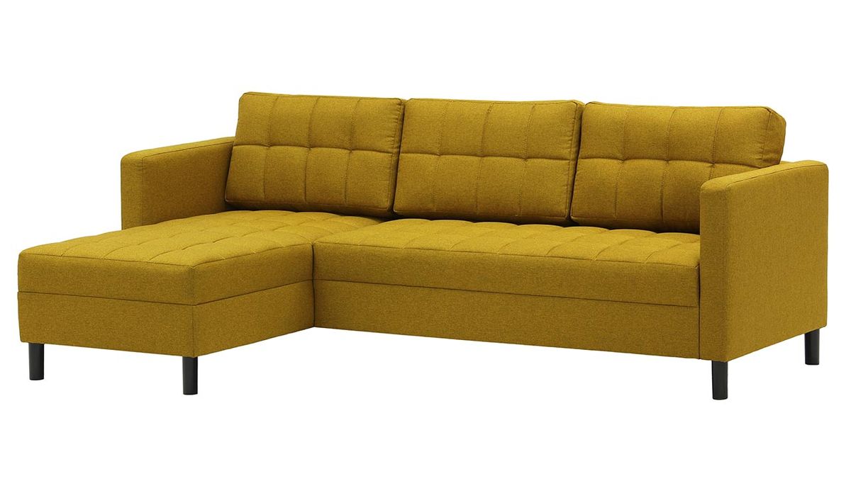 Yellow corner sofa shop ikea