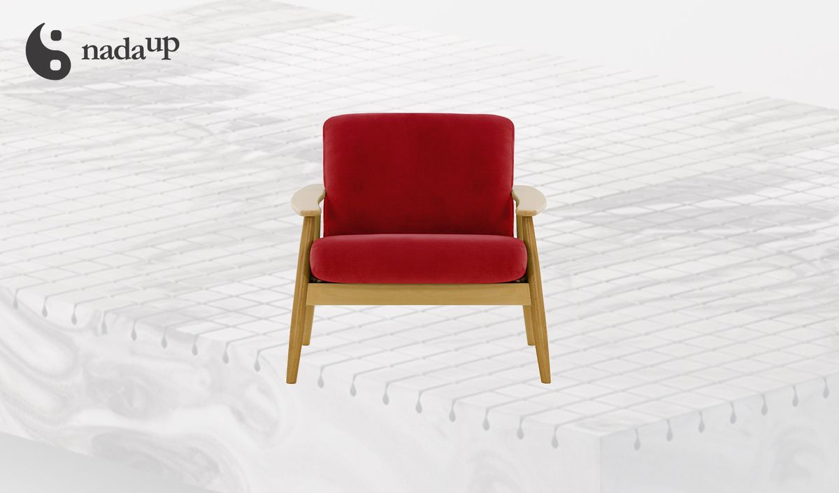 Demure Armchair with medical foam