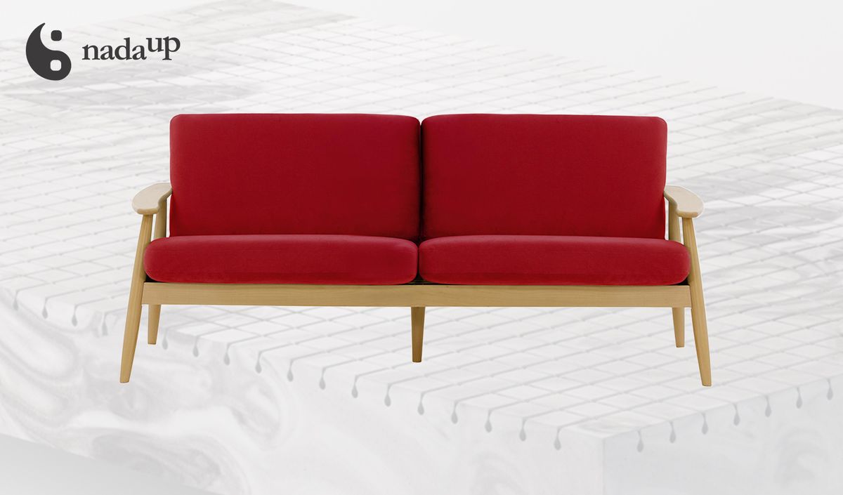 Demure 3 Seater Sofa with medical foam