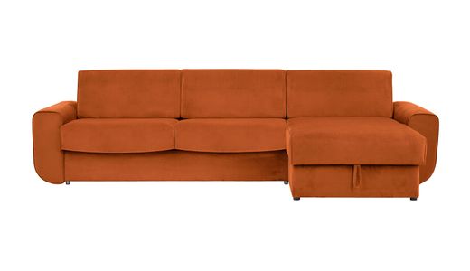 Salsa right hand corner sofa bed with storage Salsa right hand corner sofa bed with storage