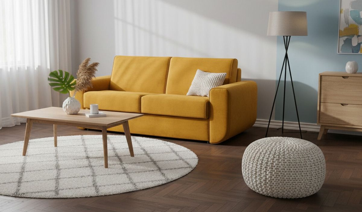 Salsa 3 seater Sofa Bed