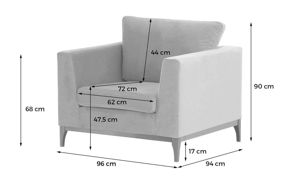 Gosena Wood Armchair price SLF24