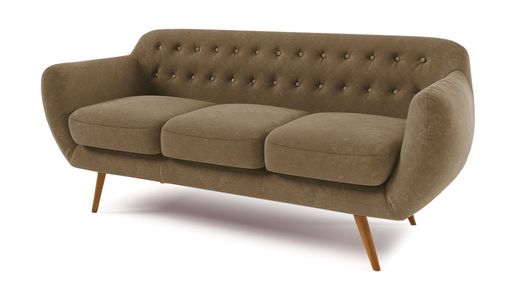 Anatol 3 Seater Sofa