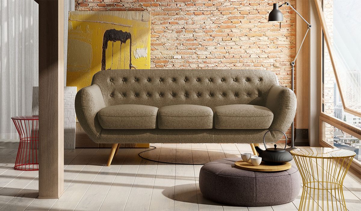 Everby chesterfield hotsell sofa