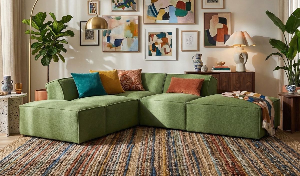 Mojo Modular Corner Sofa