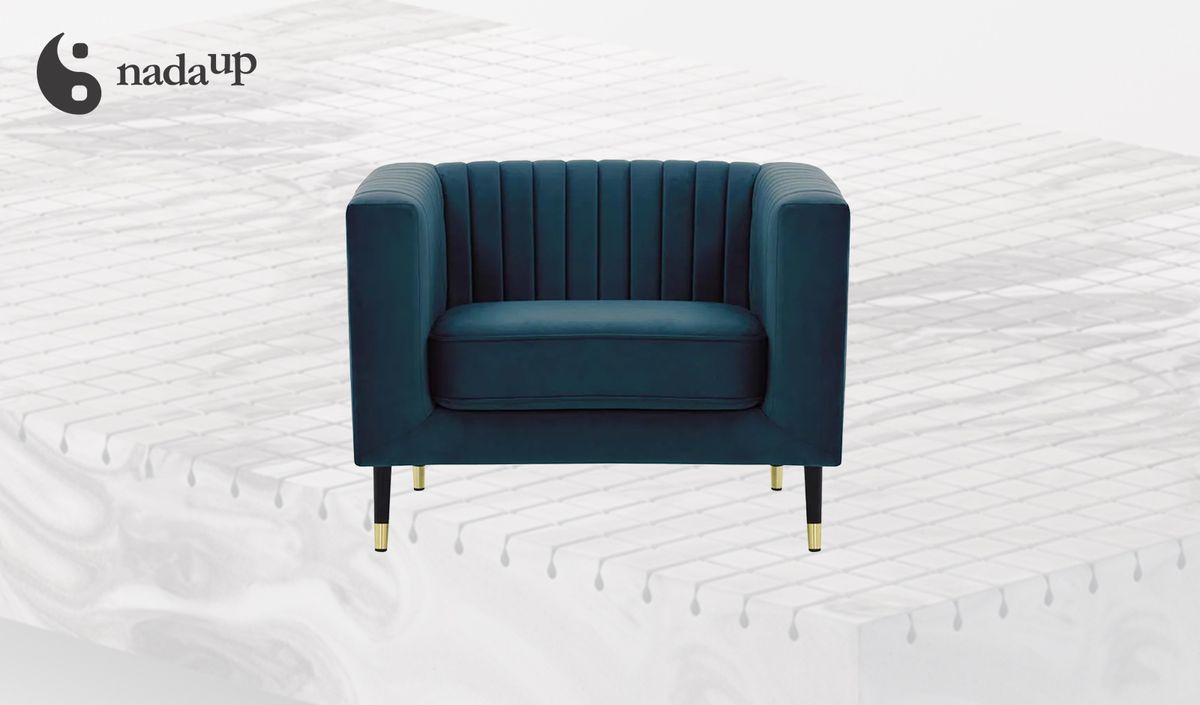 Slender Armchair with medical foam