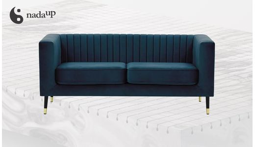 Slender 2 Seater Sofa with medical foam Slender 2 Seater Sofa with medical foam