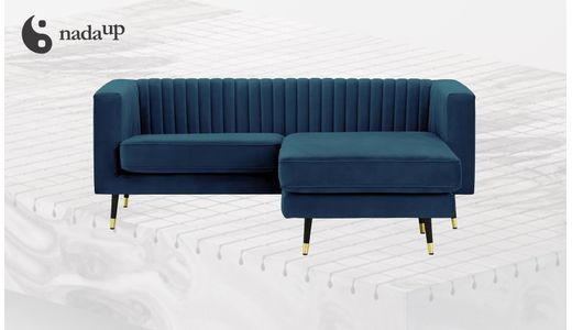 Slender Universal Corner Sofa with medical foam Slender Universal Corner Sofa with medical foam