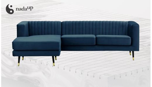 Slender Large Left Hand Corner Sofa with medical foam Slender Large Left Hand Corner Sofa with medical foam