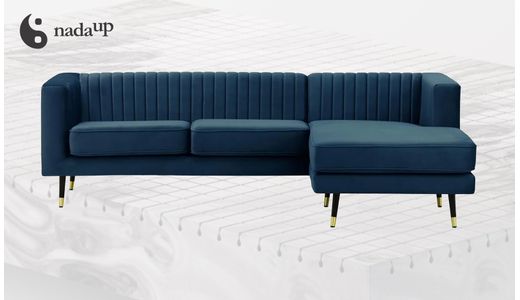 Slender Large Right Hand Corner Sofa with medical foam Slender Large Right Hand Corner Sofa with medical foam