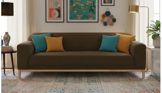 Sepia 3 Seater Sofa Sepia 3 Seater Sofa