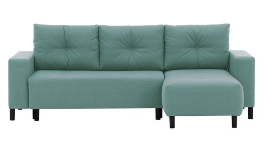 universal corner sofa bed with an option to swap sides