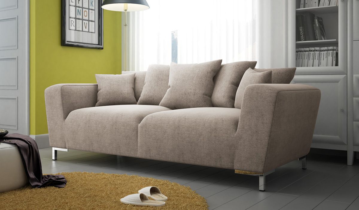 Stone 3 Seater Sofa