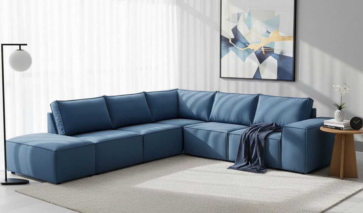 Charles Modular 5-Piece Corner Sofa Group