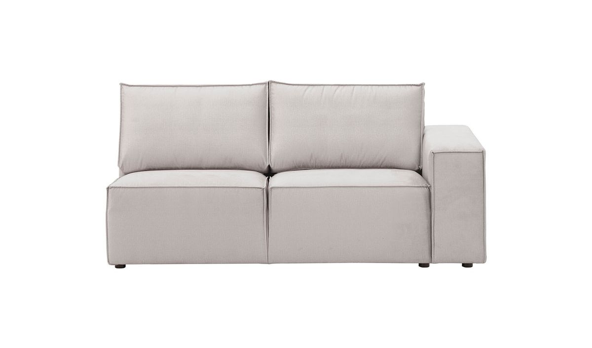 Two seater store modular sofa