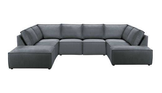 Charles Large U-Shaped Modular Sofa 