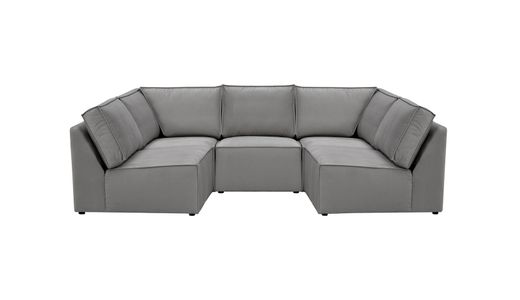Charles U-Shaped Modular Sofa 