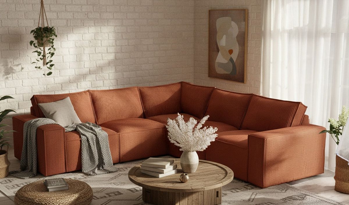 Charles Large Modular Corner Sofa