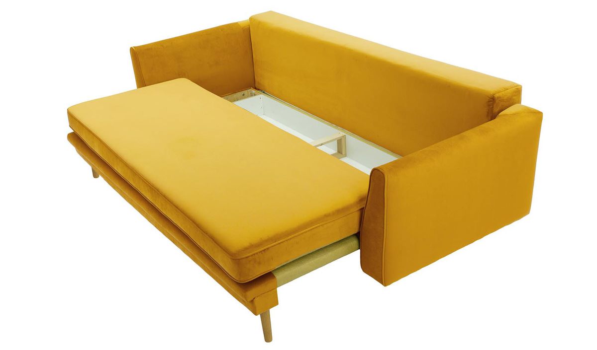 Mustard on sale sofa ikea