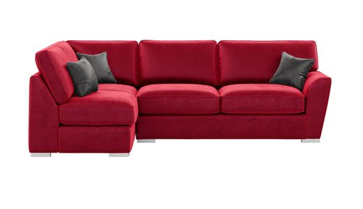 Majestic New Left Hand Corner Sofa with Fitted Back Cushions