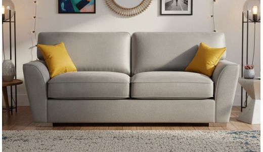 Majestic 3 Seater Sofa with Fitted Back Cushions Majestic 3 Seater Sofa with Fitted Back Cushions