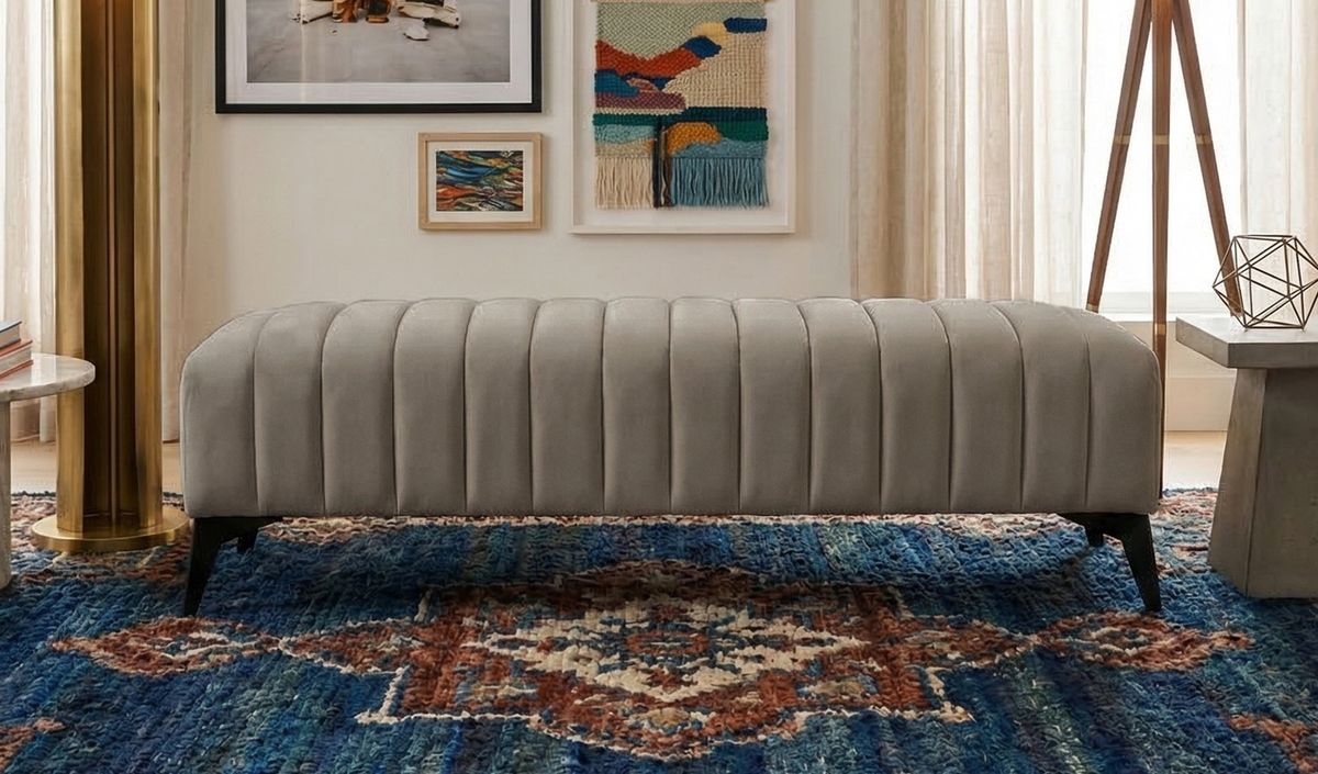 Mary Large Footstool