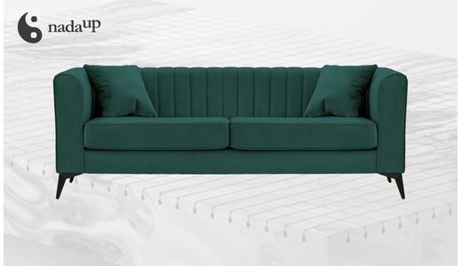 Mary 3 Seater Sofa with medical foam Mary 3 Seater Sofa with medical foam