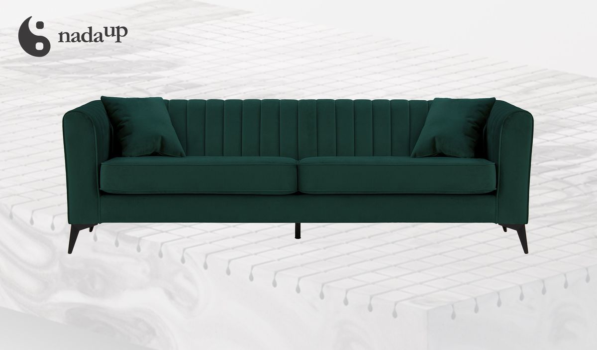 Mary 4 Seater Sofa with medical foam