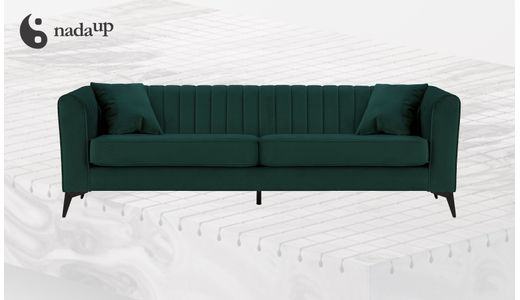 Mary 4 Seater Sofa with medical foam Mary 4 Seater Sofa with medical foam