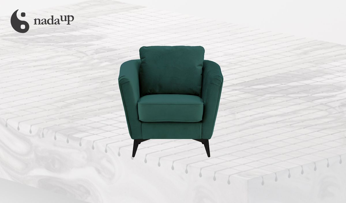 Mary Accent Chair with medical foam