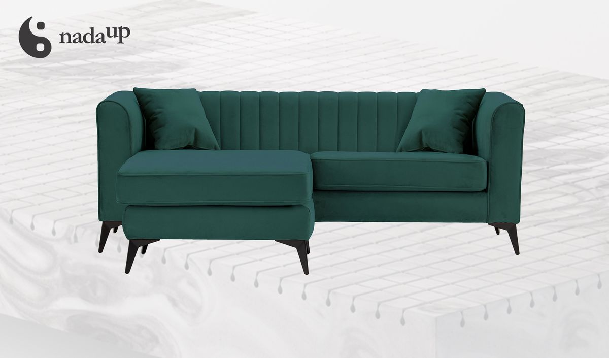 Mary Universal Corner Sofa with medical foam