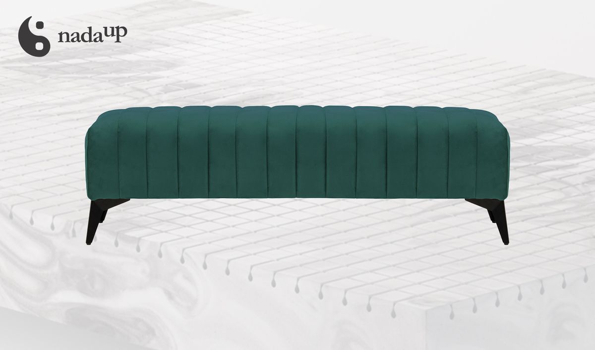 Mary Large Footstool with medical foam