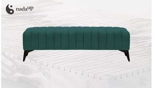 Mary Large Footstool with medical foam Mary Large Footstool with medical foam