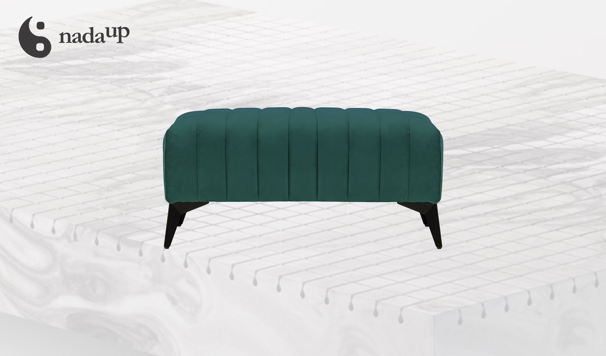 Mary Small Footstool with medical foam