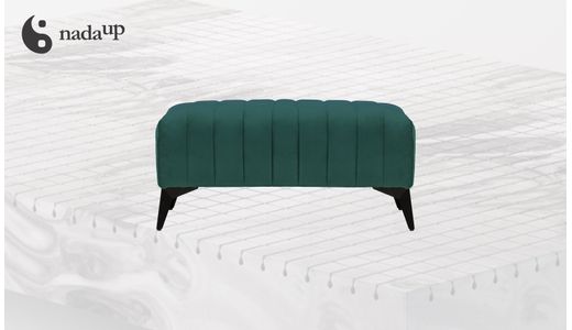 Mary Small Footstool with medical foam Mary Small Footstool with medical foam