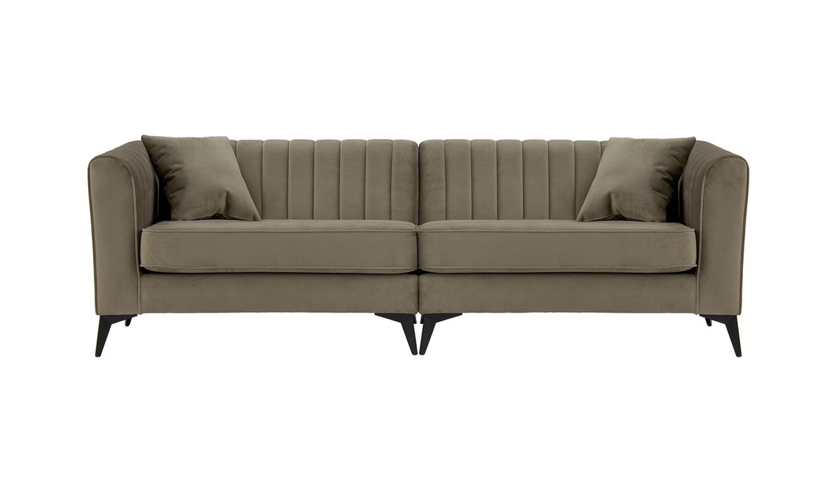 Mary 4 seater split sofa (2+2)