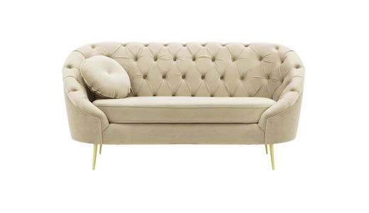 Kooper 2 Seater Sofa with quilting
