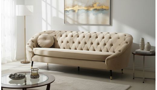 Kooper 2,5 Seater Sofa with quilting Kooper 2,5 Seater Sofa with quilting