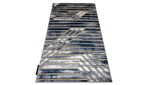 Williams Cookaric Rug Navy Gold