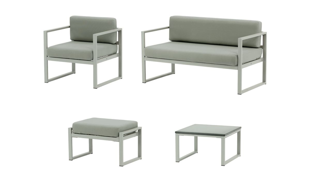 Sunset 4-piece garden furniture set B