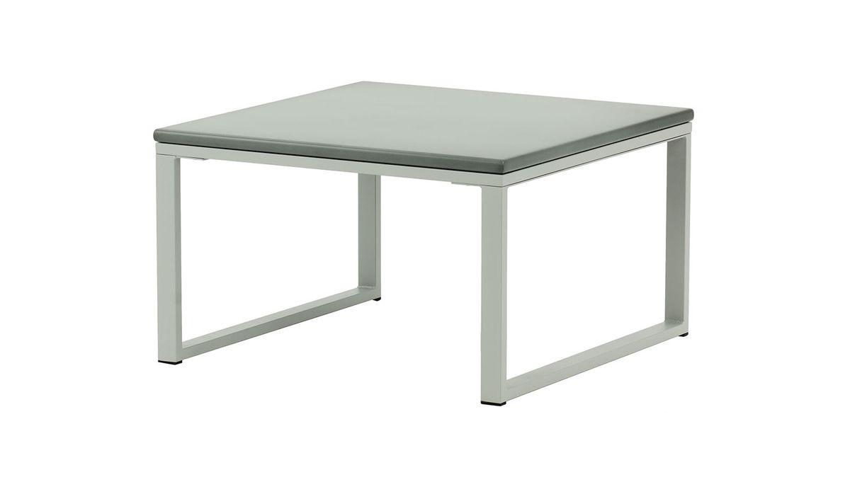 Large square store garden table